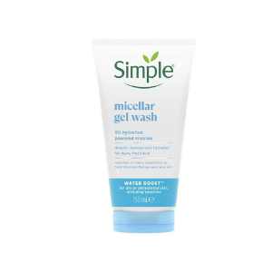 Simple Gel Rửa Mặt Simple Micellar Gel Wash 150ml