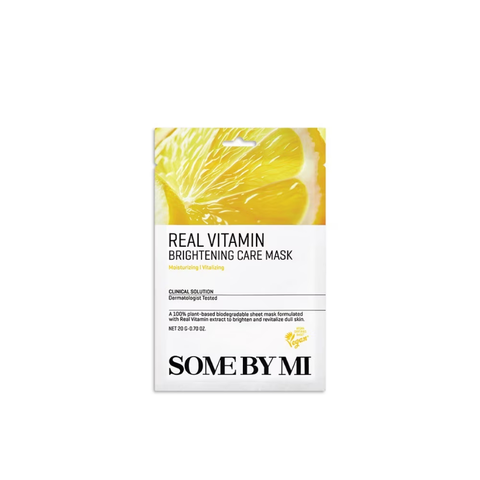Some By Mi Mặt Nạ Giấy - Real Vitamin Brightening Care Mask