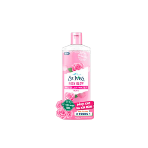 ST.Ives Nước Tẩy Trang Micellar Water - Rose