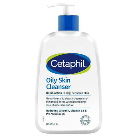 Cetaphil Oily Skin Cleanser - 473ml