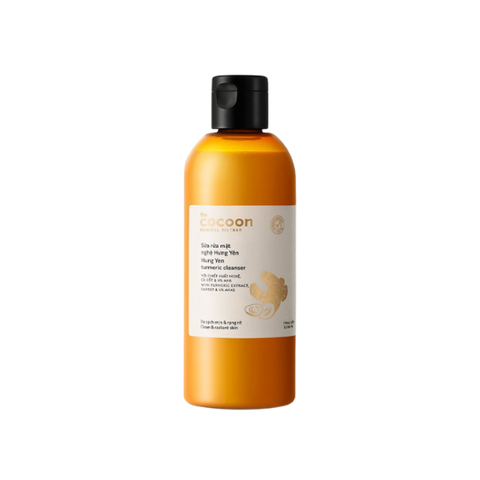 COCOON Sữa Rửa Mặt Nghệ Hưng Yên - 310ml