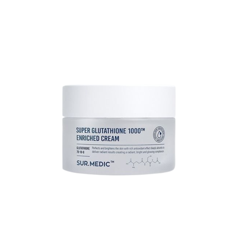 Sur.Medic Kem Dưỡng Super Glutathione 1000TM Enriched Cream 50ml