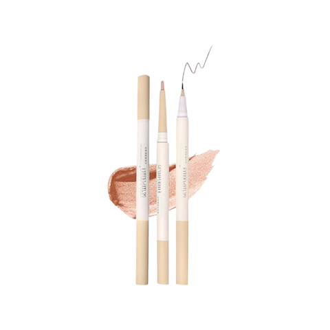 SWEET MINT Bút Nhũ Mắt Bắt Sáng 2 Đầu Liquid Eye Shadow Pencil #03 D/C