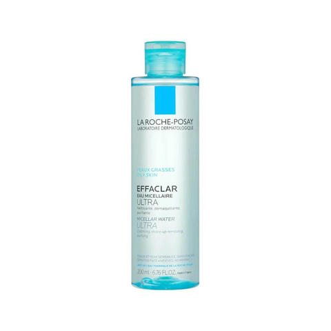 La Roche Posay Nước Tẩy Trang Da Dầu Effaclar Eau Micellaire Ultra
