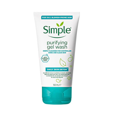 Simple Rửa Mặt Purifying Gel Wash