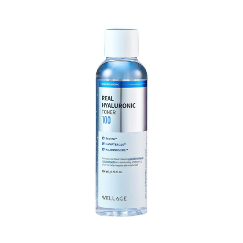 BMT 12/2026 - Toner Wellage Real Hyaluronic Toner 200ml