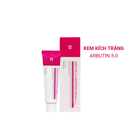 Tosowoong Kem Dưỡng Arbutin 5.0 Whitening Cream 50ml D/C