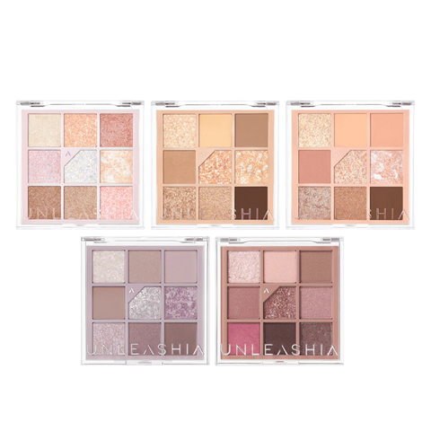 Unleashia Phấn Mắt Glitterpedia Eye Palette D/C