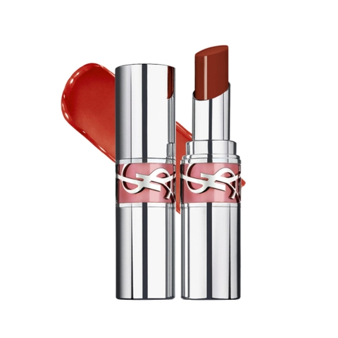 YSL Son Dưỡng Loveshine Candy Glow - 122 Caramel Swirl