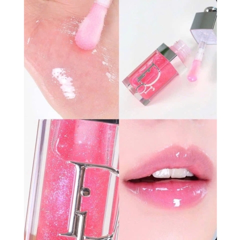 Dior Son Dưỡng Addict Lip Glow Oil 6ML - #072 Fizzy Pink