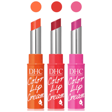 DHC Son Dưỡng Color Lip Cream - Hồng