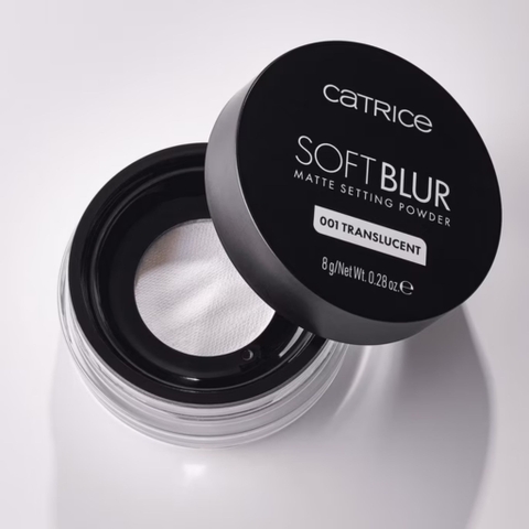 Catrice Phấn Phủ Soft Blur Matte Setting Powder - 001 Translucent