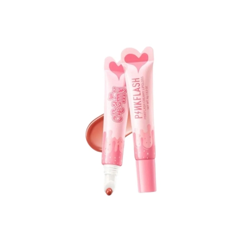 Pinkflash Son Bóng Creamy Shine Hydrating Lip Gloss - BB02