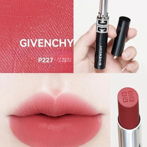 Givenchy Le Rouge Velvet Matte Lipstick