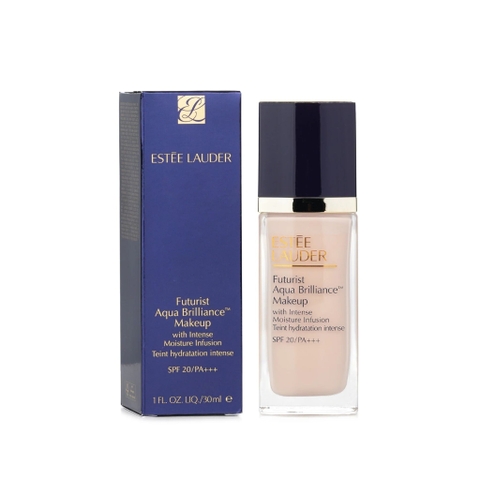 Estee Lauder Kem Nền Futurist Aqua Brilliance Makeup - 1C0 Cool Porcelain - 30ml