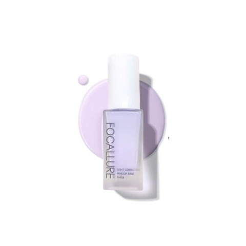 Focallure Kem Lót Chống Thấm Nước 30g - 01 Tím