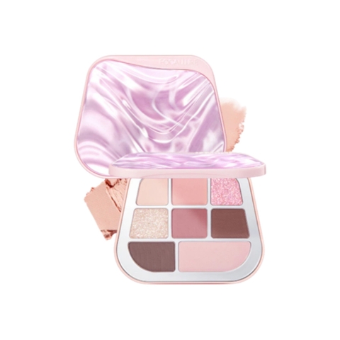 Focallure Bảng Phấn Mắt 8 Ô Pressed Powder Palette - BR02