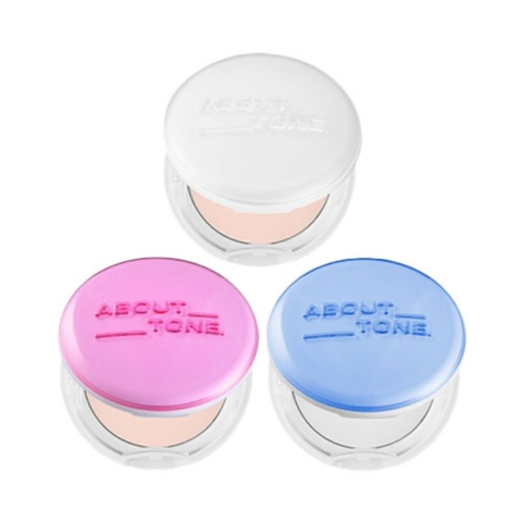 Eglips Phấn nén About Tone 8g - Airy (Xanh)