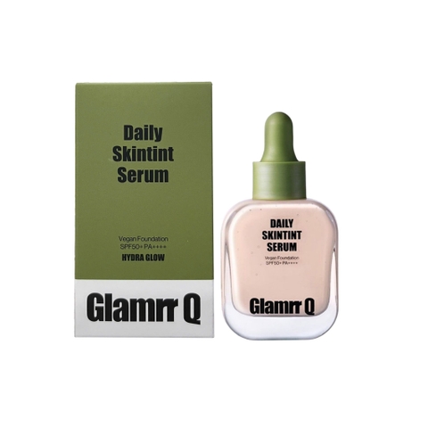 Glamrr Q Kem Nền Daily Skintint Serum Hydra Glow - 30ml