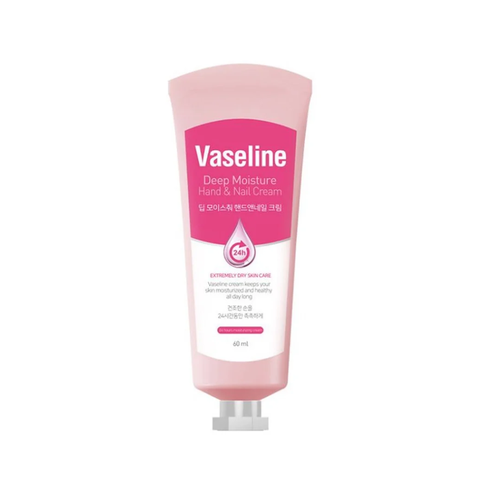 Vaseline Kem Tay Deep Moisture Hand Nail Cream - 60ml