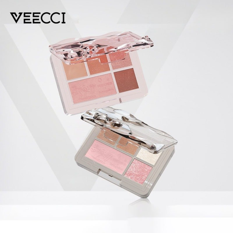 VEECCI Bảng Phấn Mắt 5 ô SpongeBob