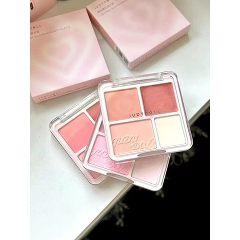 Judydoll Glow Brush Balm Má hồng Dạng Kem