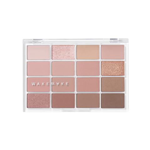 Wakemake Bảng Mắt Soft Blurring Eye Palette Special Set 16 Ô 14G D/C