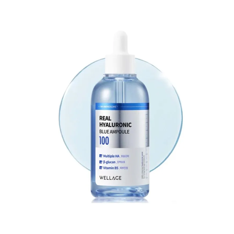 BMT 11/2026 - Wellage Real Hyaluronic Blue Ampoule 75ml