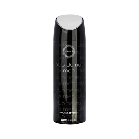 Xịt Thơm Khử Mùi Armaf Club De Nuit Body Spray For Men 200ml