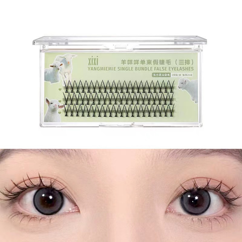 XiXi Mi Giả Cụm Xanh #02