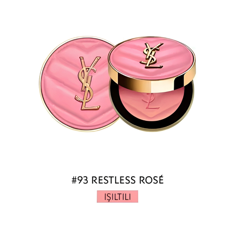 Yves Saint Laurent Má Hồng Make Me Blush 24h Buildable Powder Blush