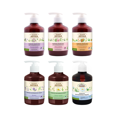 Zelenaya Apteka Dung Dịch Vệ Sinh 370ml