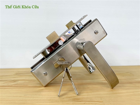 Khóa Tay Gạt Inox Huy Hoàng SS-5810