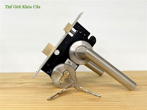 Khóa Inox 304 Phân Thể Huy Hoàng PTSS-5834