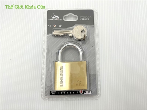 Khóa Móc Treo Bấm KTBHC8