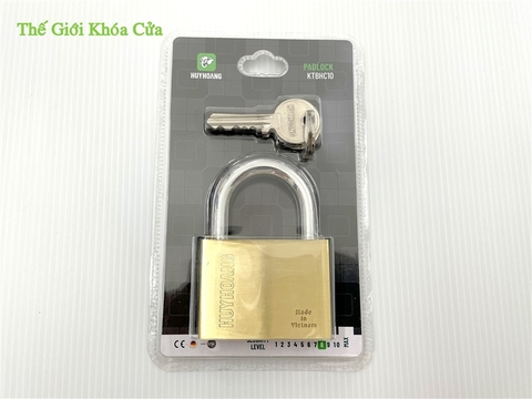 Khóa Móc Treo Bấm KTBHC10