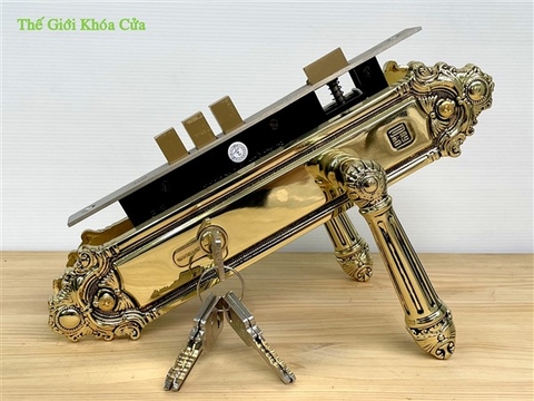 Khóa đồng cửa chính Huy Hoàng HCP - 8526 D