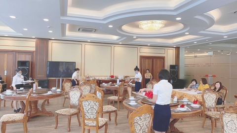 Nhà khách tỉnh Quảng Ninh triển khai Học nghiệp vụ, kiểm tra, sát hạch nâng lương năm 2021