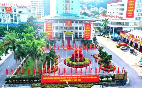 Toàn cảnh Nhà khách tỉnh Quảng Ninh