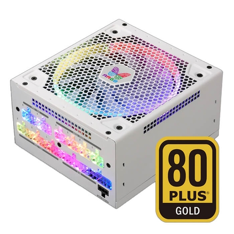 Nguồn Máy Tính Super Flower Leadex Gold ARGB 850W ( White )