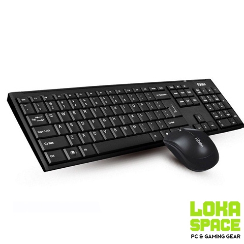 A120G Wireless Keyboard and Mouse