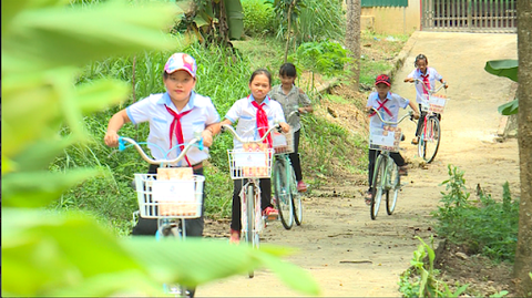 Đạp xe đến trường - Hình ảnh đẹp mãi theo thời gian | Bike2School - Hệ  thống bán lẻ xe đạp