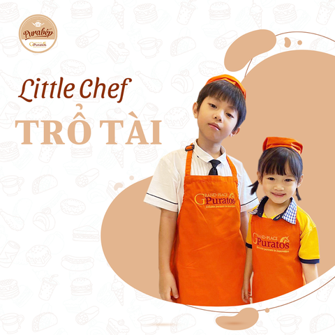 Đầu Bếp Nhí Là Con! [ Tập 1 ]