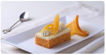 Bánh Cam Hạt Chia & Phô Mai