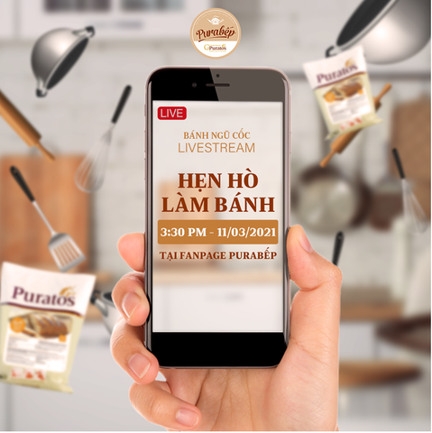 Cùng Bếp Làm Bánh - Hẹn Hò Chỉ Mánh!