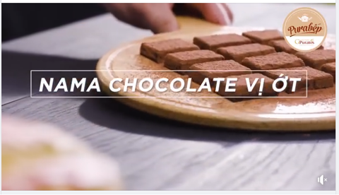 Nama Socola Vị Ớt Cho Thử Thách Cuối Tuần