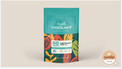 Socola Nguyên Chất 60 Ngày 74% -  Proudly, Freshly Made In Vietnam