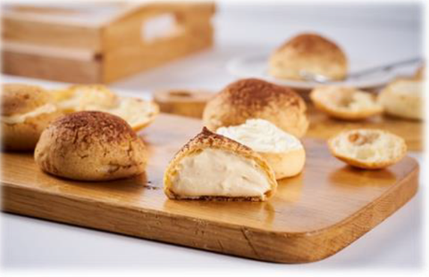 Bánh Su Dai Kem Custard