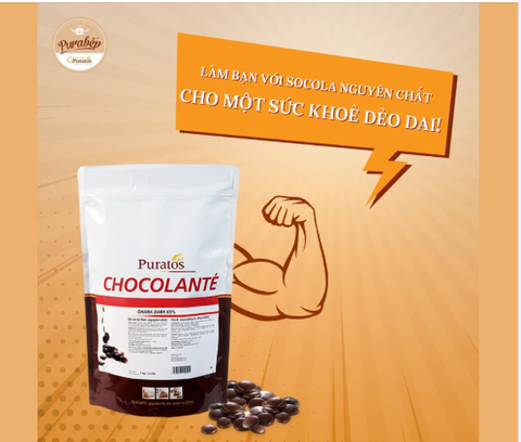 Làm Bạn Với Socola Nguyên Chất Cho Bạn Một Sức Khỏe Dẻo Dai