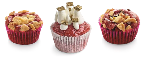 Bánh Cupcake Red Velvet